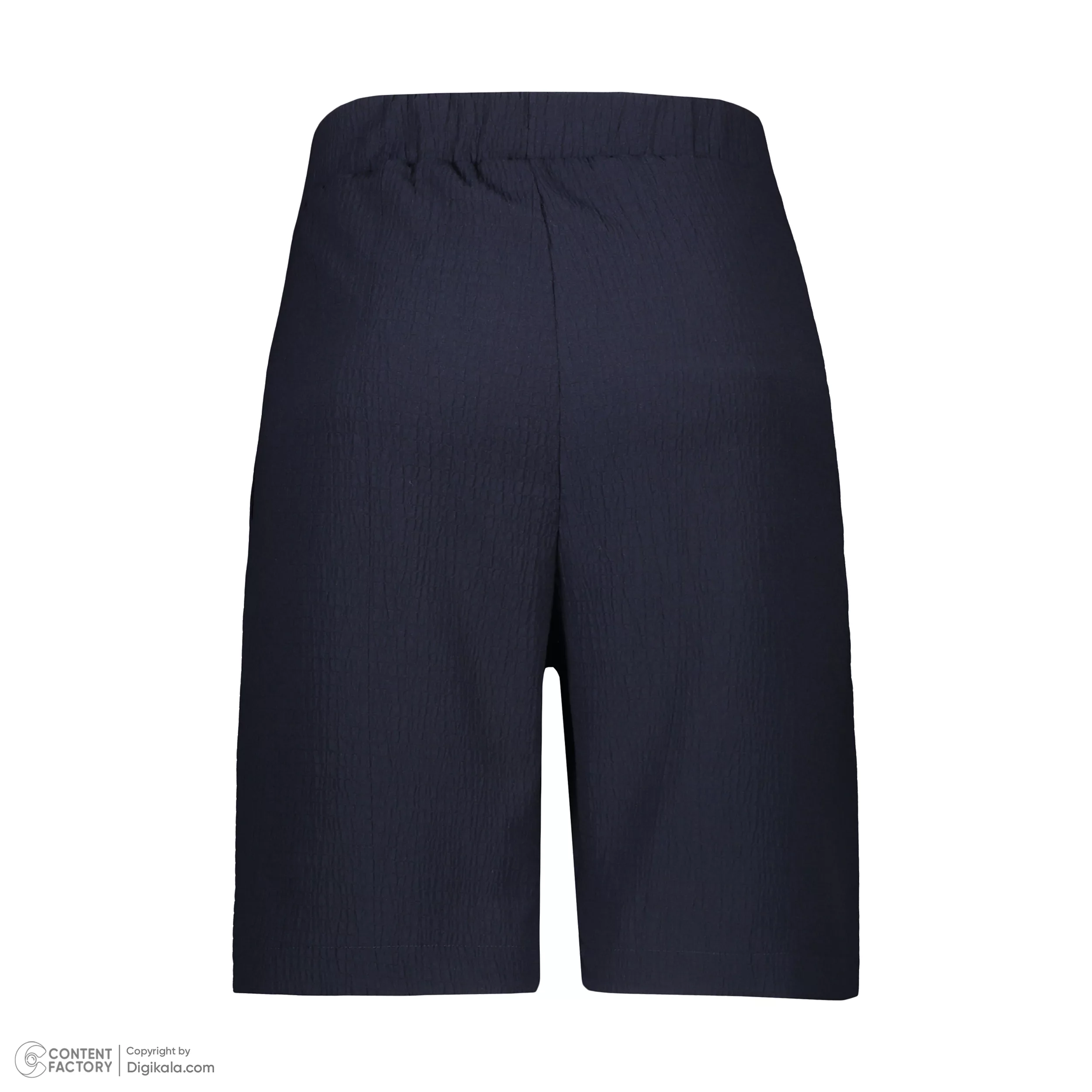 ست تی شرت و شلوارک مردانه مادر مدل Toni رنگ سرمه‌ای