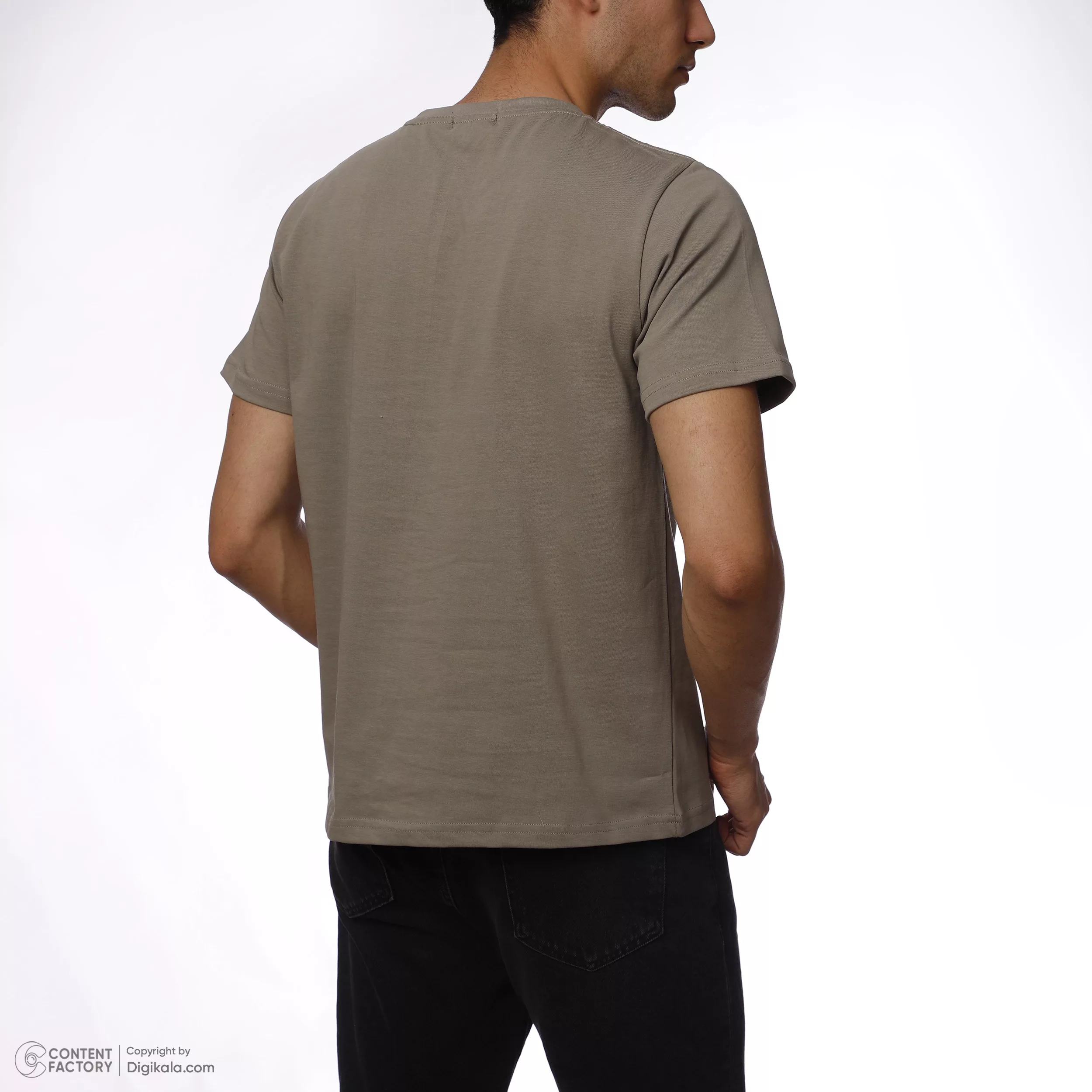 تی شرت آستین کوتاه مردانه ناربن مدل باربد