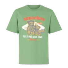 تی‌شرت آستین کوتاه زنانه مدل آماندیس کد AM095