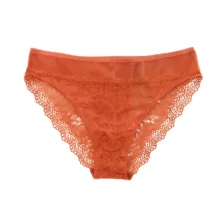 شورت زنانه ال سی وایکیکی مدل CRD رنگ نارنجی