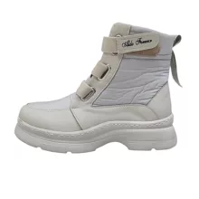 نیم بوت زنانه مدل چسبی