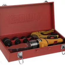 دستگاه جوش لوله سبز وینکس مدل EH2204 به همراه لوازم جانبی