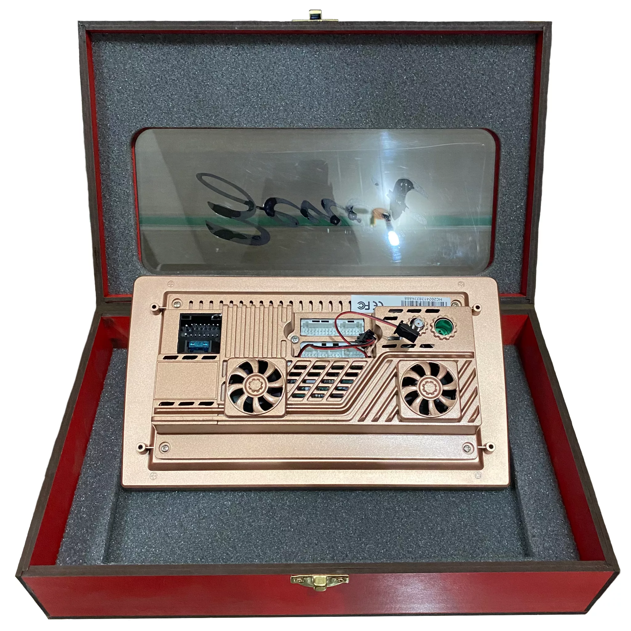 پخش کننده تصویری خودرو بنیکس کد 0168 مناسب برای پژو پارس