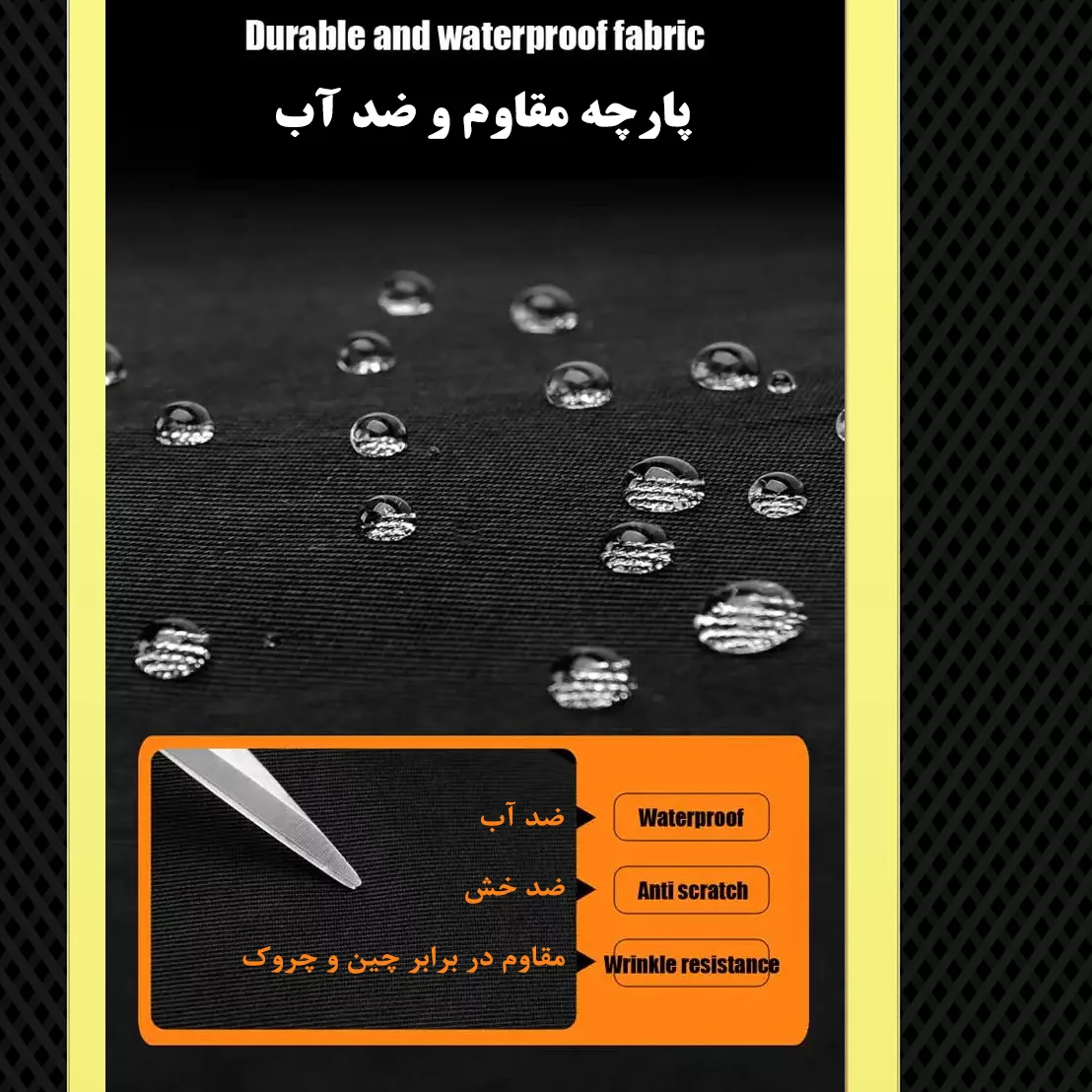 کوله پشتی لپ تاپ مدل 7178 مناسب برای لپ تاپ 14.1 تا 15.6 اینچی