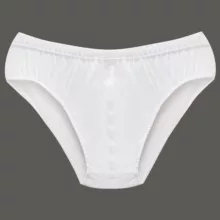 شورت مردانه ماییلدا مدل 4700-3 رنگ سفید بسته سه عددی