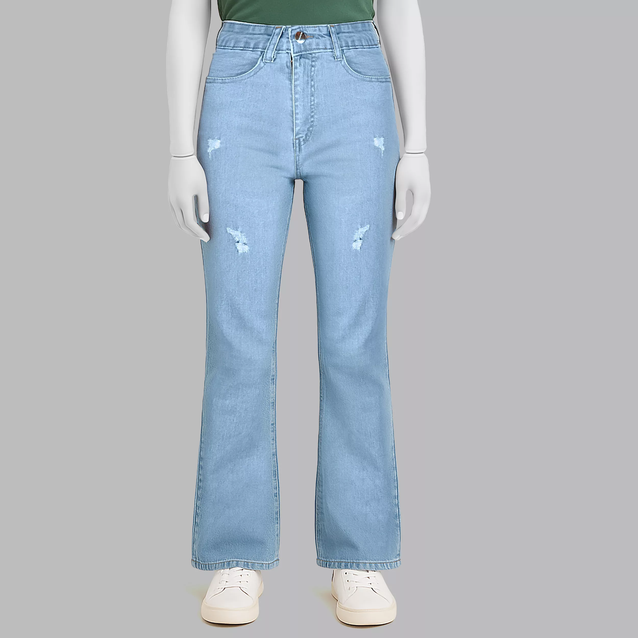 شلوار جین زنانه مدل 299