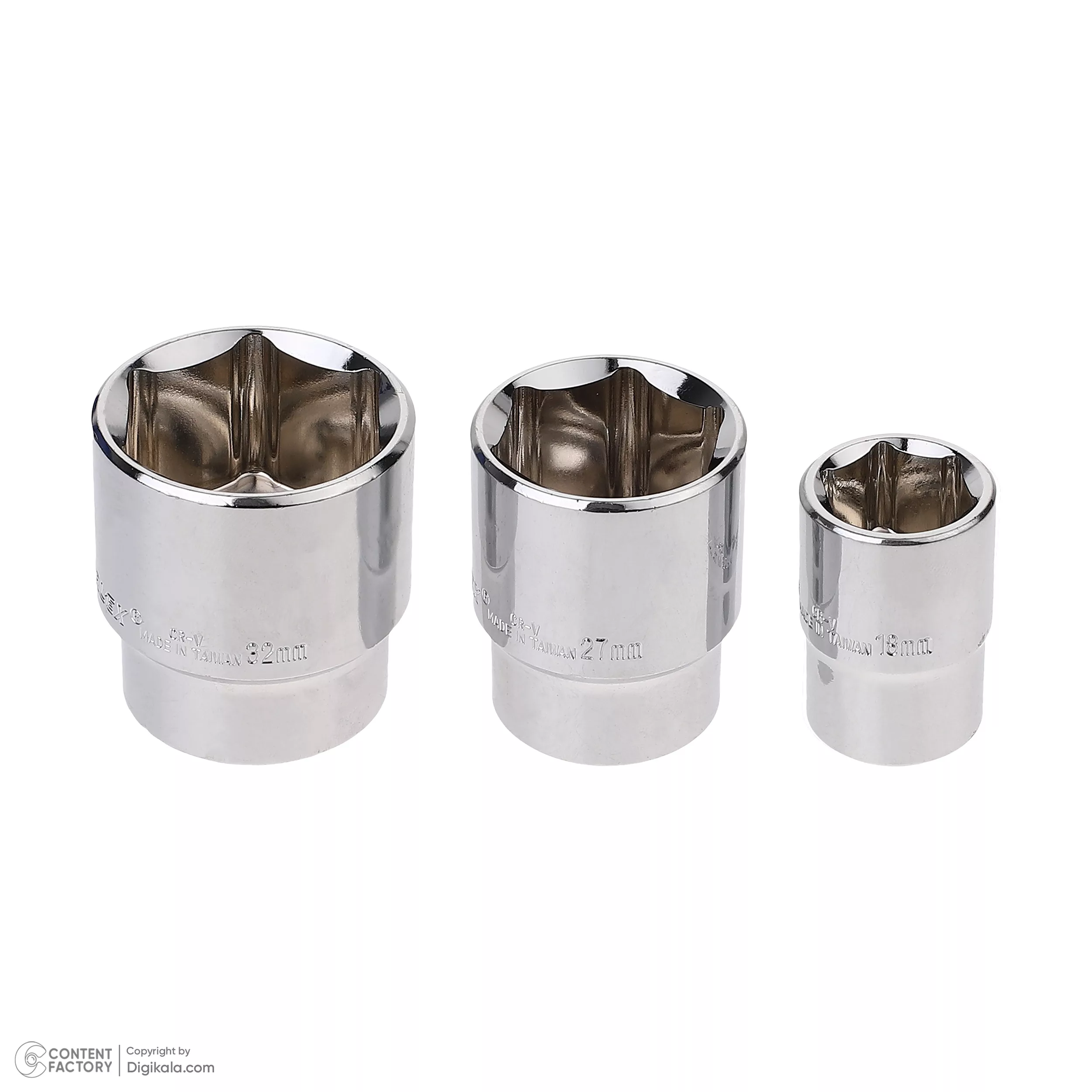 آچار بکس استارلکس مدل SLHO-29S27120C مجموعه 27 عددی