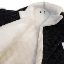 کاپشن زنانه مدل سیلیکونی داخل خز