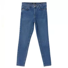 شلوار جین اسلیم فیت زنانه ال سی وایکیکی مدل S51950Z8 رنگ آبی