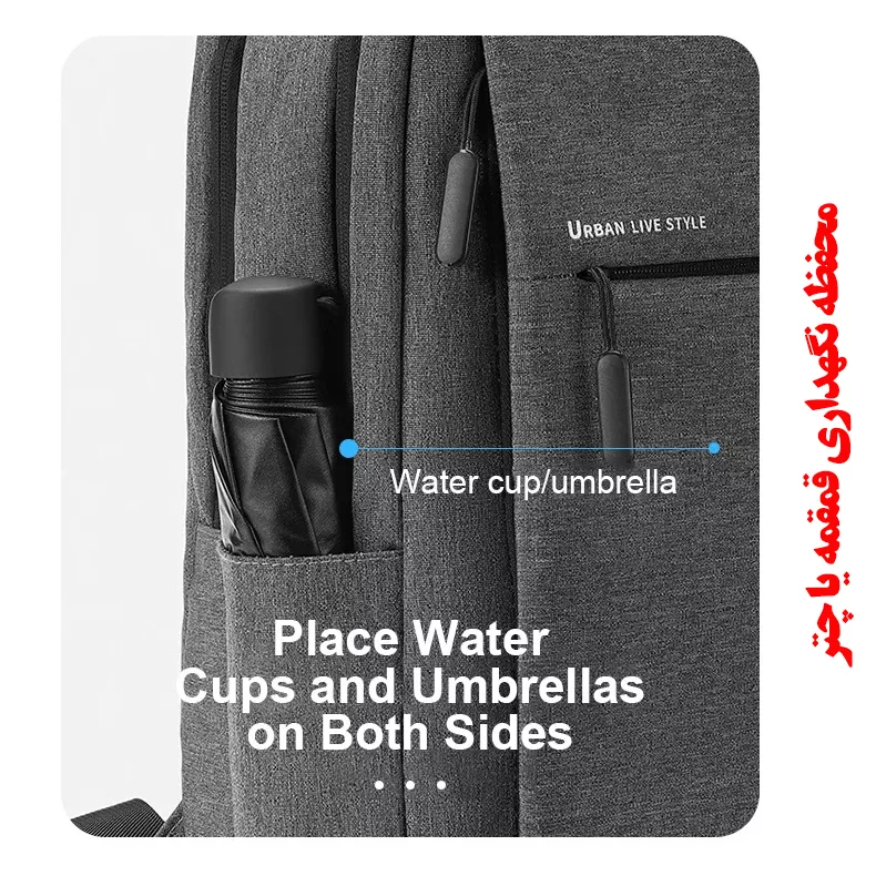 کوله پشتی لپ تاپ مدل Urban Live Style مناسب برای لپ تاپ سایز 15.6 اینچی