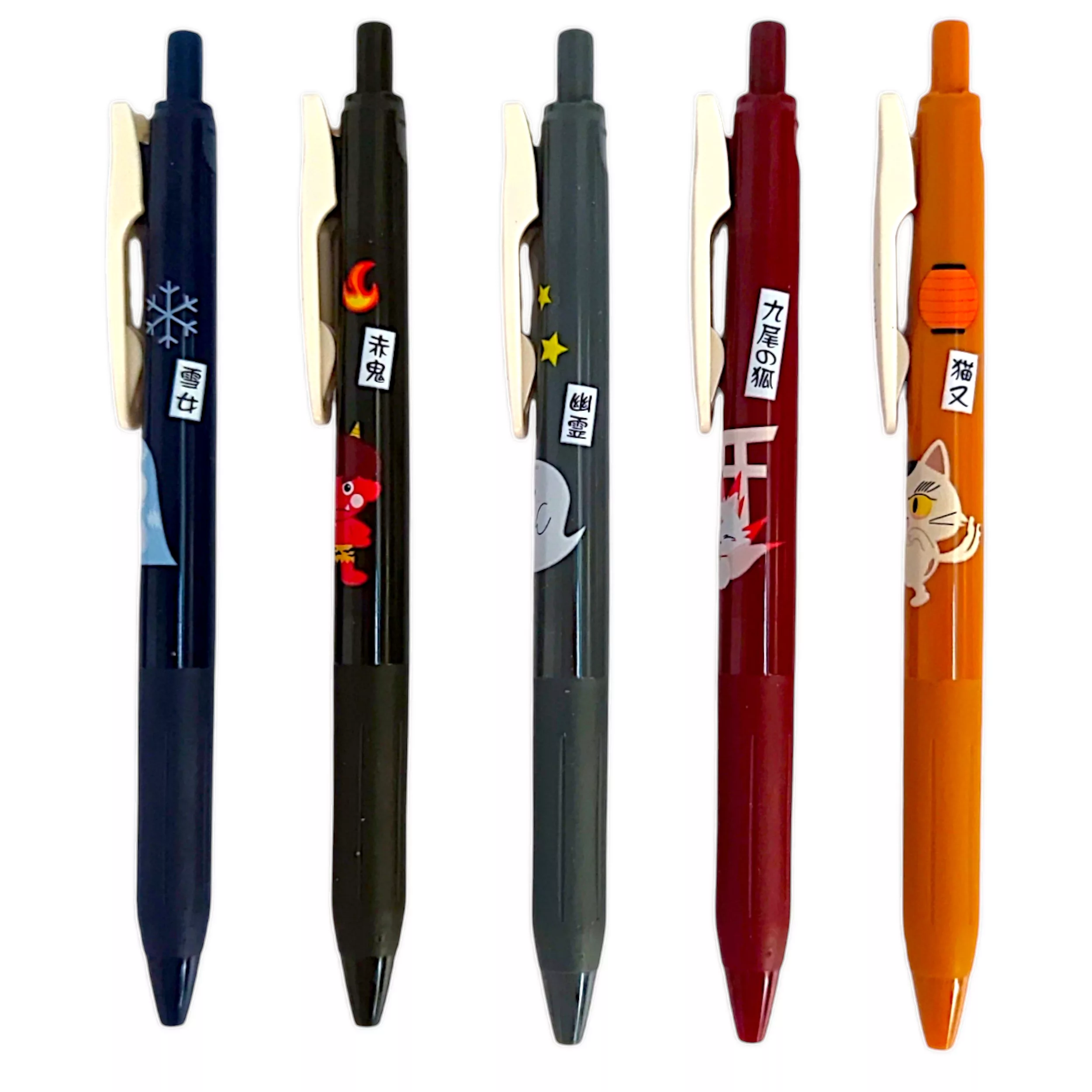 روان نویس زبرا مدل ساراسا گربه ای بسته 5 عددی