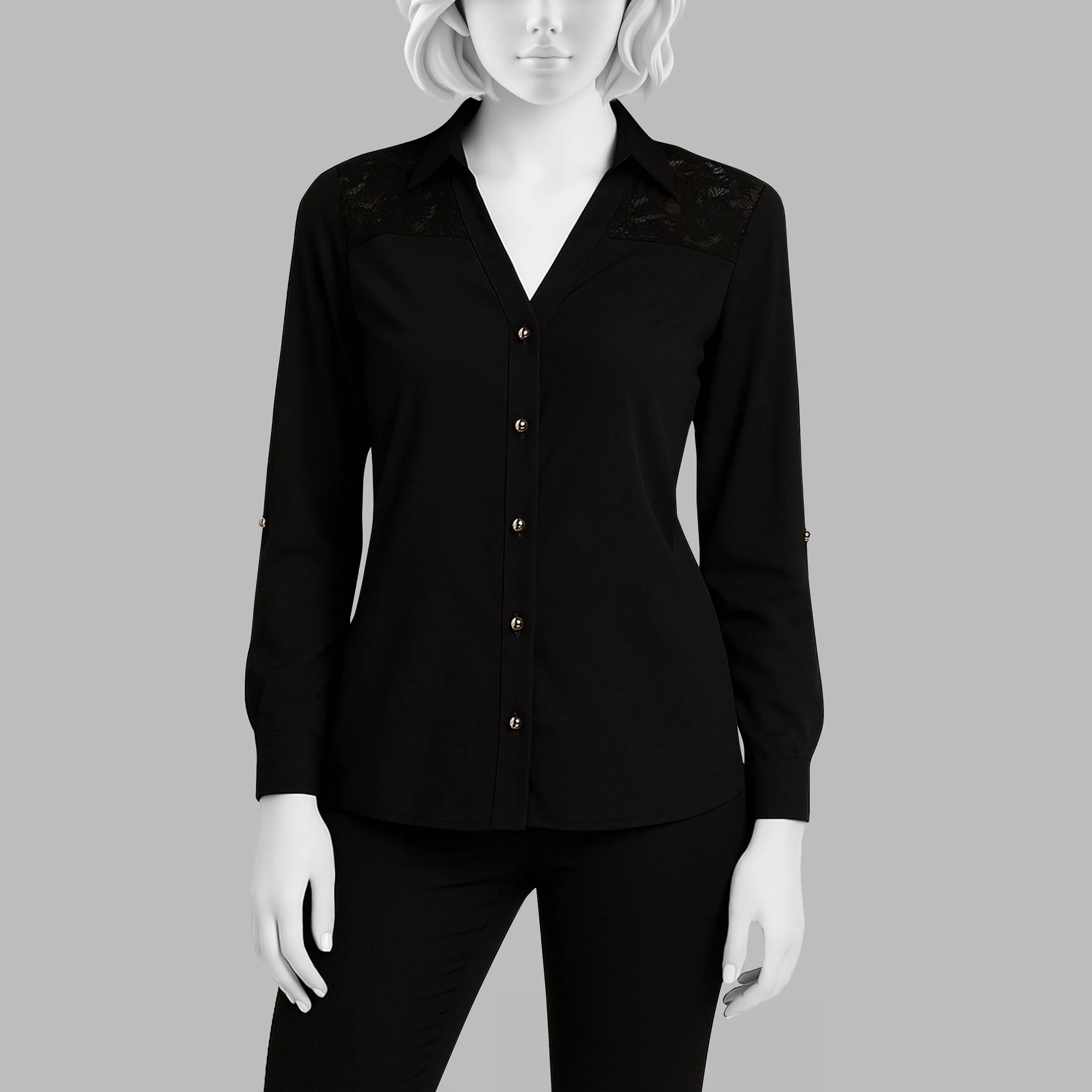 شومیز زنانه مدل AZ-s5