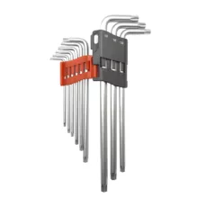 مجموعه 9 عددی آچار آلن ستاره ای سل پرو مدل 71009Xl