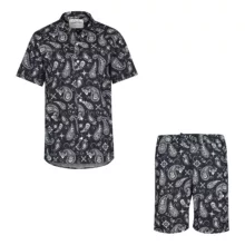 ست پیراهن و شلوارک مردانه کانتکس مدل 21