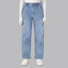 شلوار جین زنانه آر اِن اِس مدل 110421625038