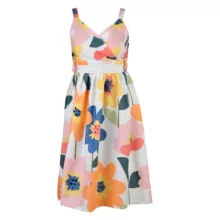 پیراهن یقه هفت زنانه مدل MDSS-AU4990