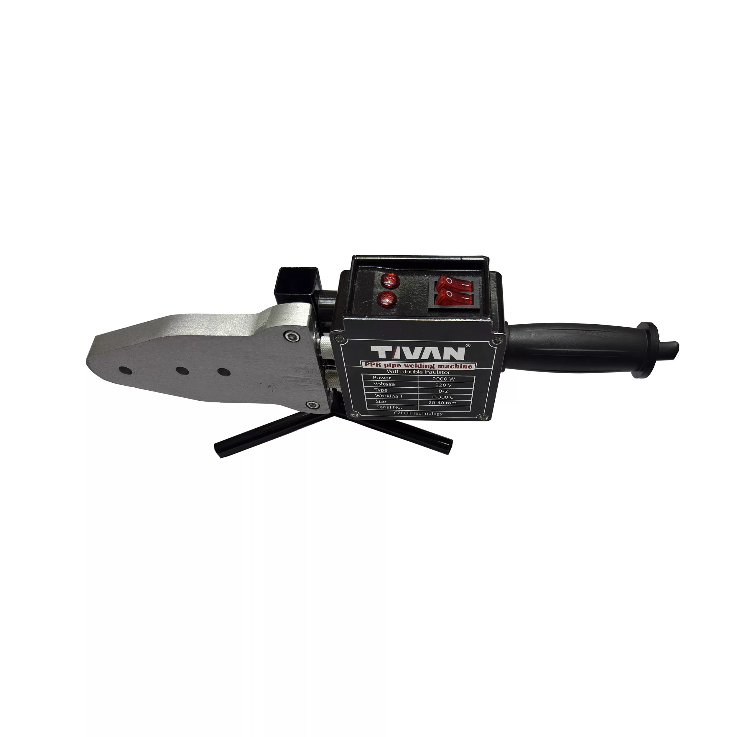 دستگاه اتو لوله سبز تیوان مدل SMT-TIVAN-2000W-SANTI