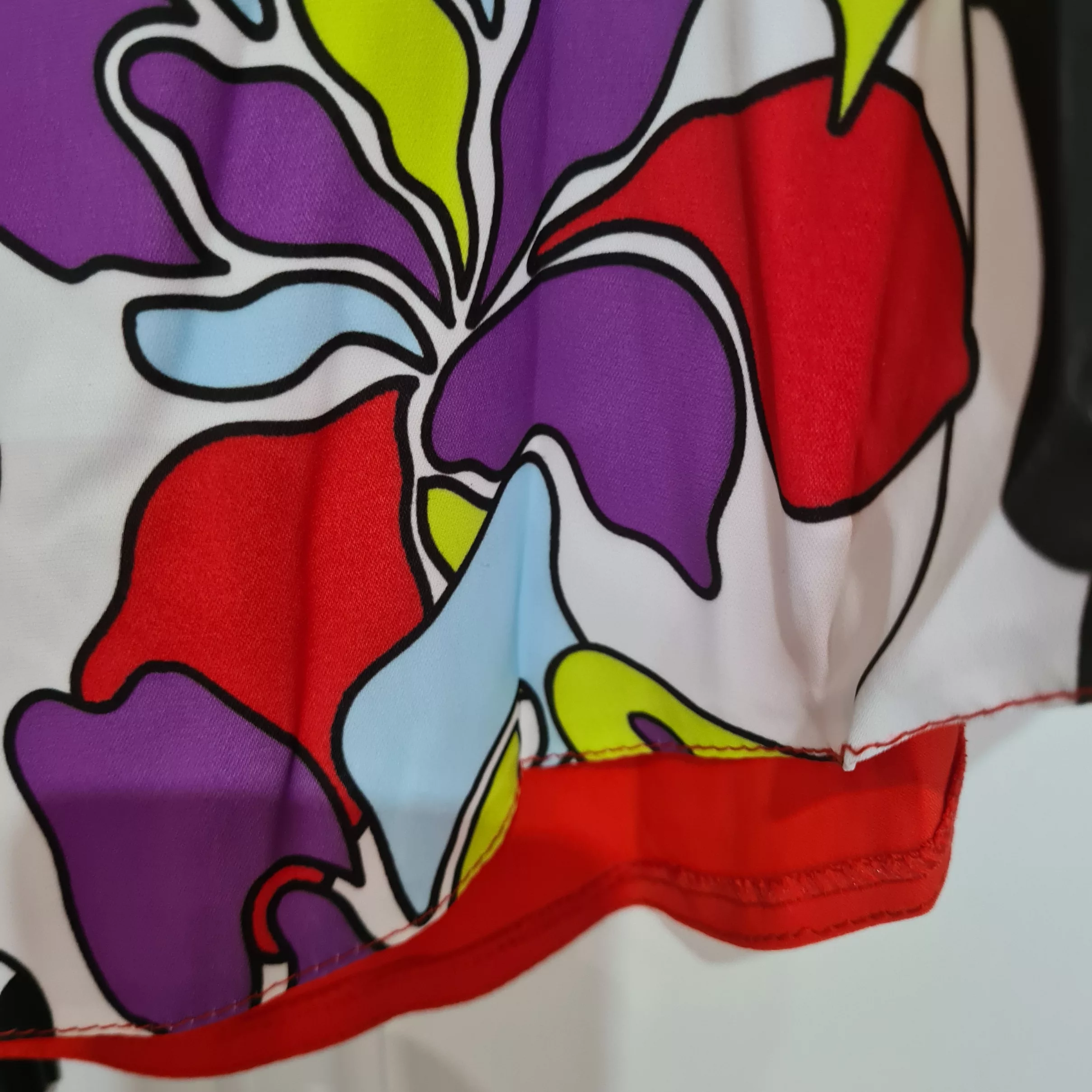 شومیز آستین بلند زنانه مدل کرپ حریر کد ۱