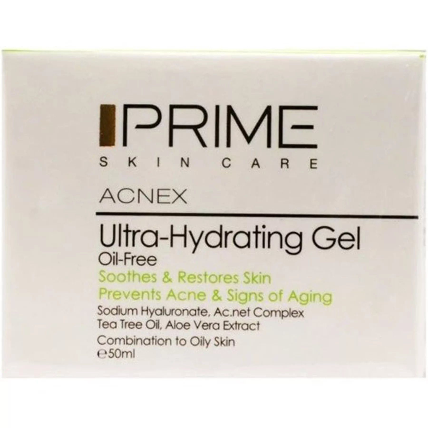 ژل آبرسان پرایم مدل Ultra-Hydrating  حجم 50 میلی‌لیتر
