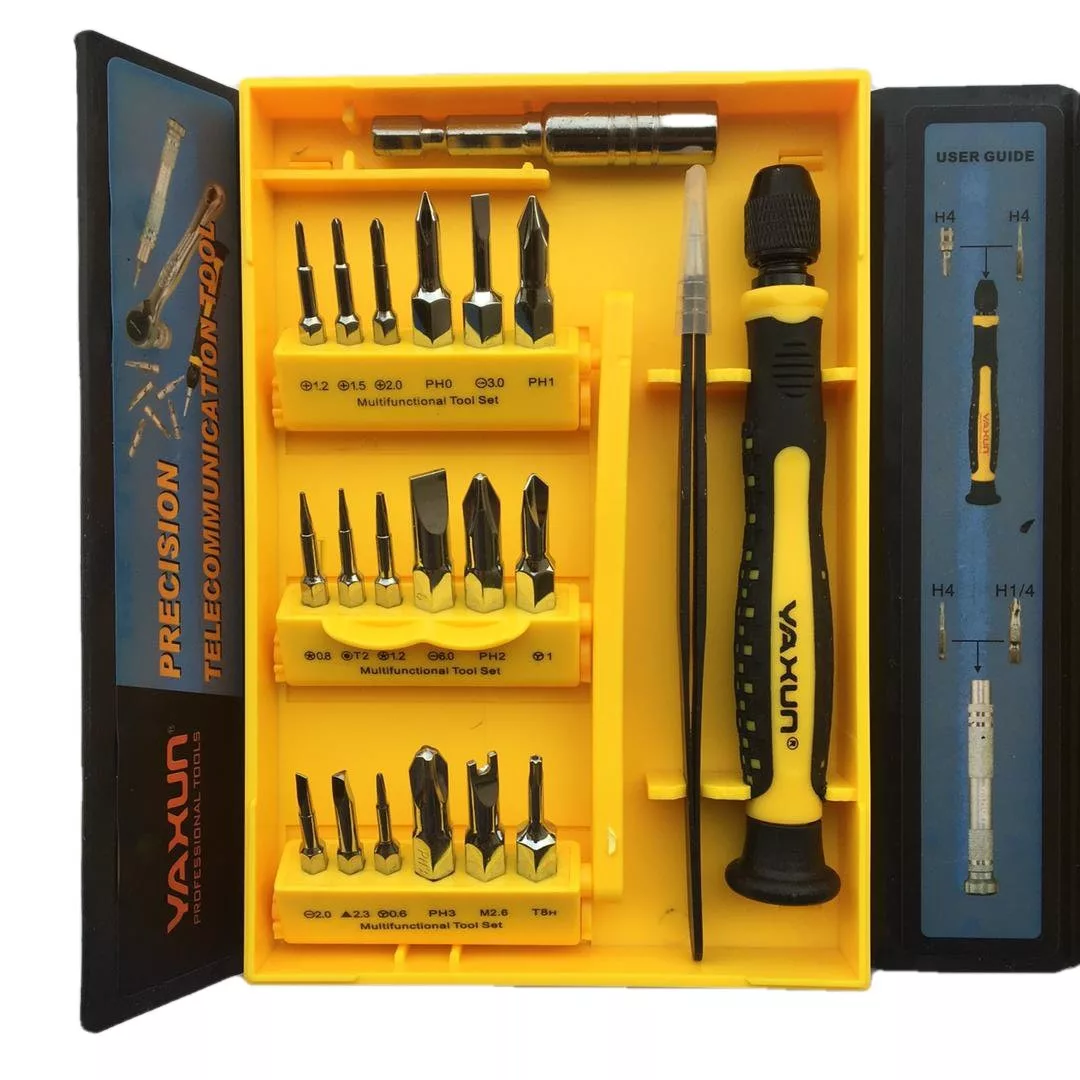 مجموعه 38 عددی سری پیچ گوشتی یاکسون مدل YX-6024