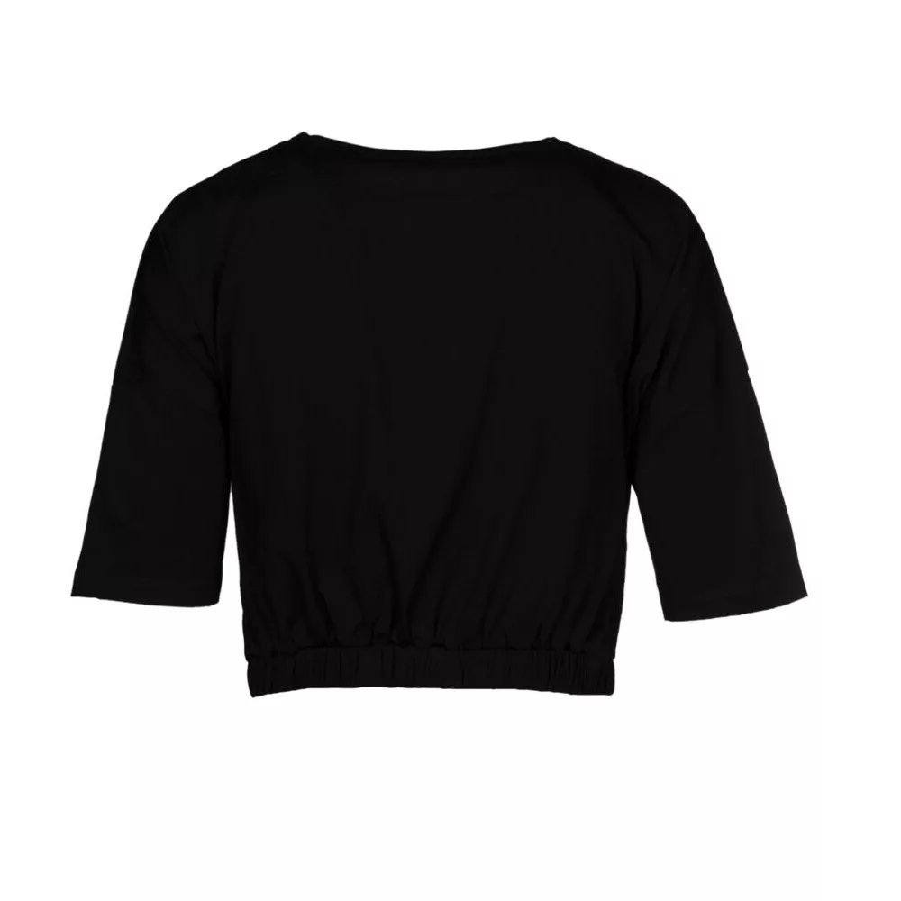 کراپ تیشرت آستین کوتاه زنانه مدل SB-SS-1635