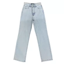 شلوار جین بگ زنانه مدل 9297