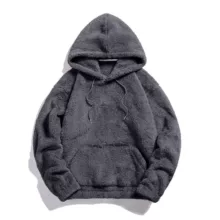ست هودی و شلوار مردانه مدل تدی طرح G BAG