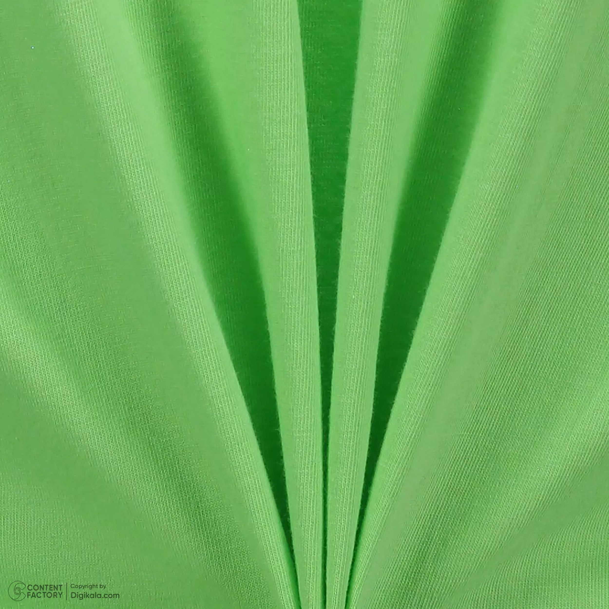 تی شرت آستین کوتاه زنانه مادر مدل Risa رنگ سبز