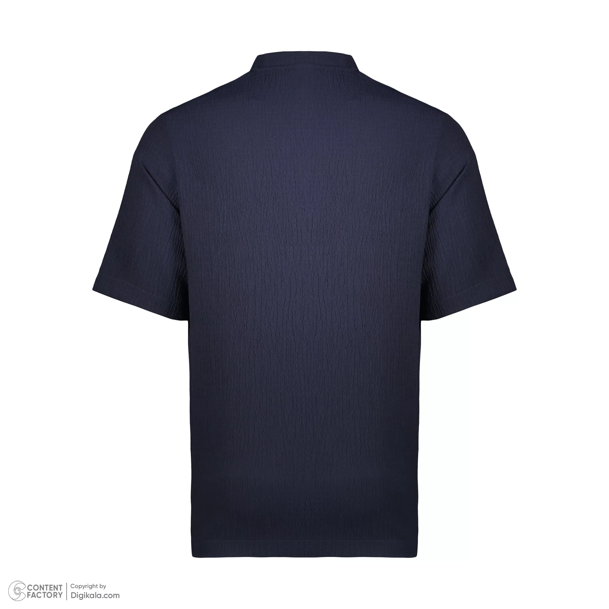 ست تی شرت و شلوارک مردانه مادر مدل Toni رنگ سرمه‌ای