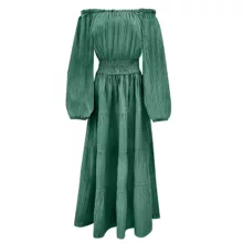 پیراهن ساحلی یقه گرد زنانه مدل بی ان دی کد YSH.1039