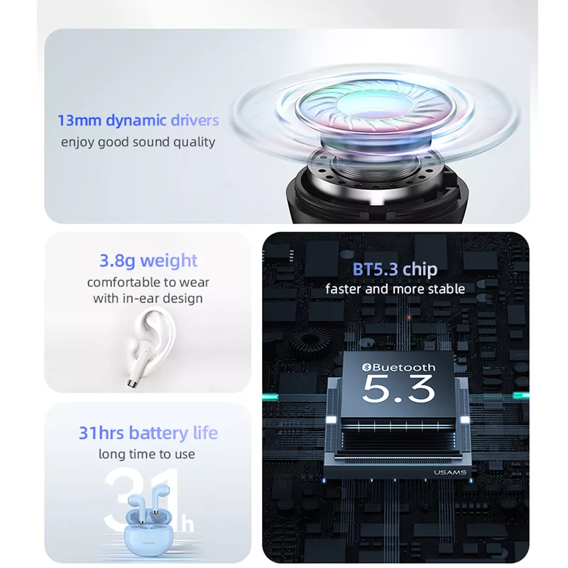 هندزفری بلوتوثی یوسمز مدل YO17