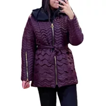 کاپشن زنانه نغمه مدل 0012