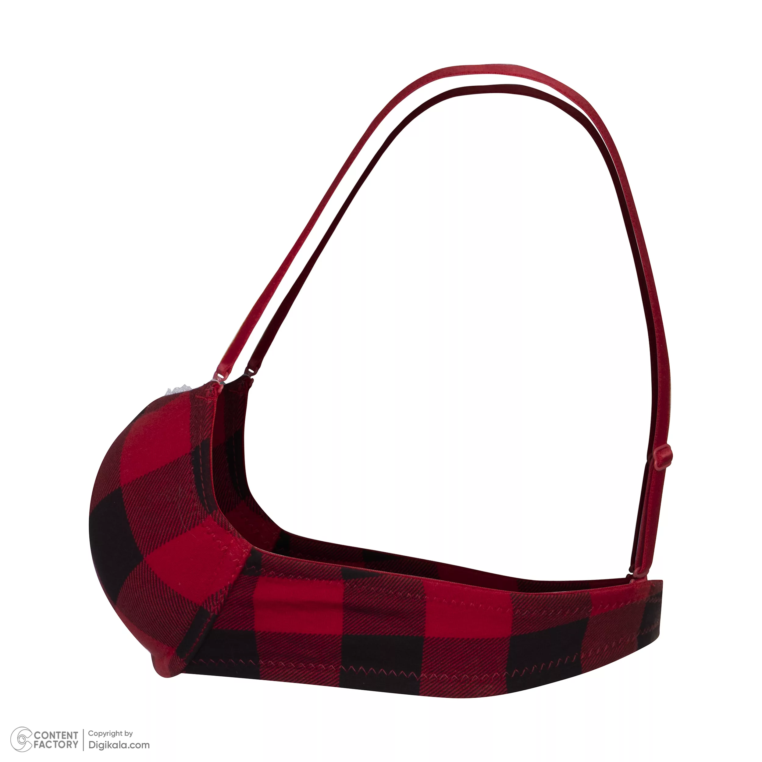 سوتین اسفنجی زنانه چری پینک مدل 3PINBRA مجموعه 3 عددی