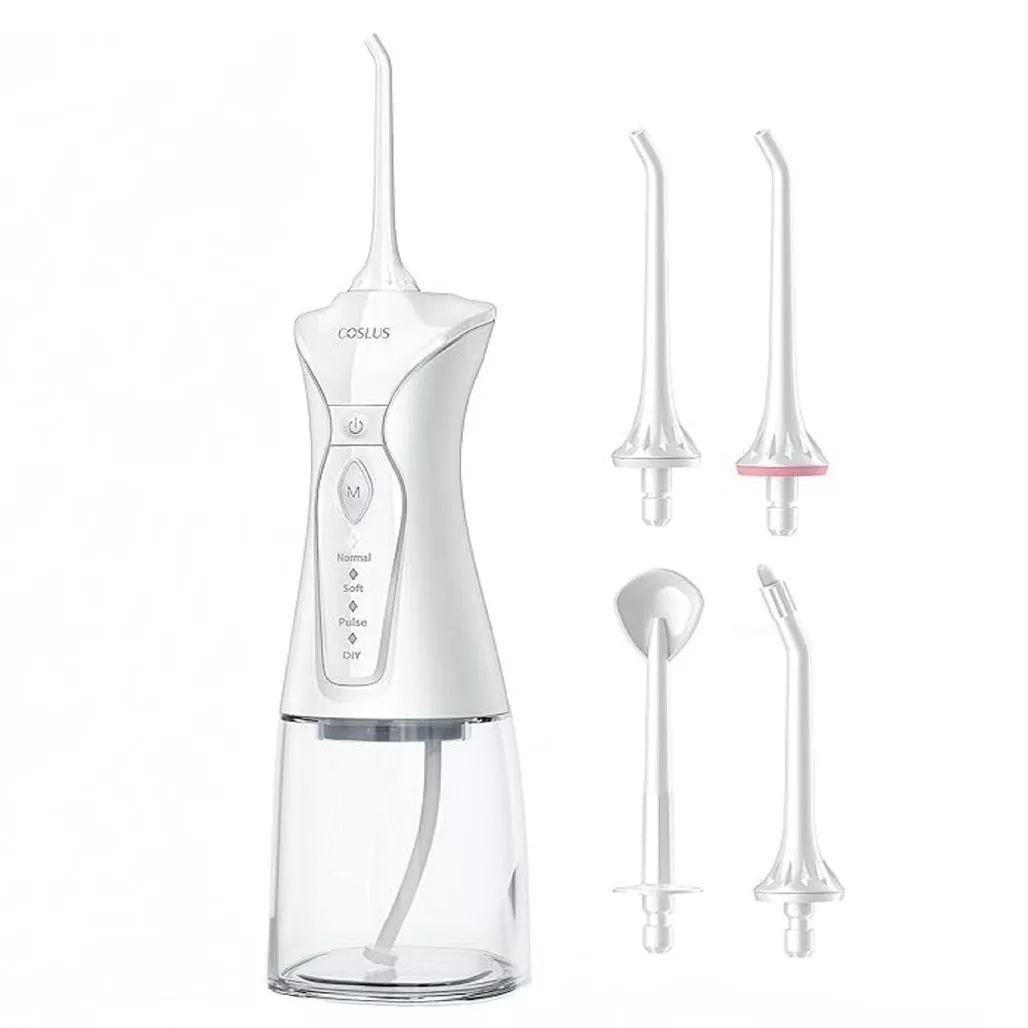 دستگاه شست و شوی دهان و دندان شارژی کوسلوس مدل C30(FC5360) به همراه 4 سری