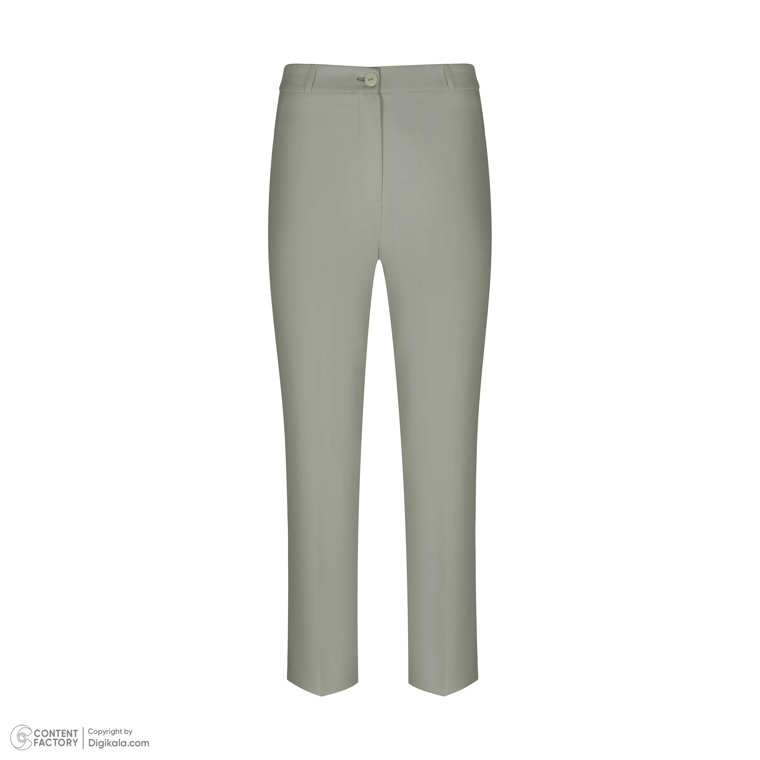 شلوار زنانه ریسانی مدل 6172 رنگ سبز