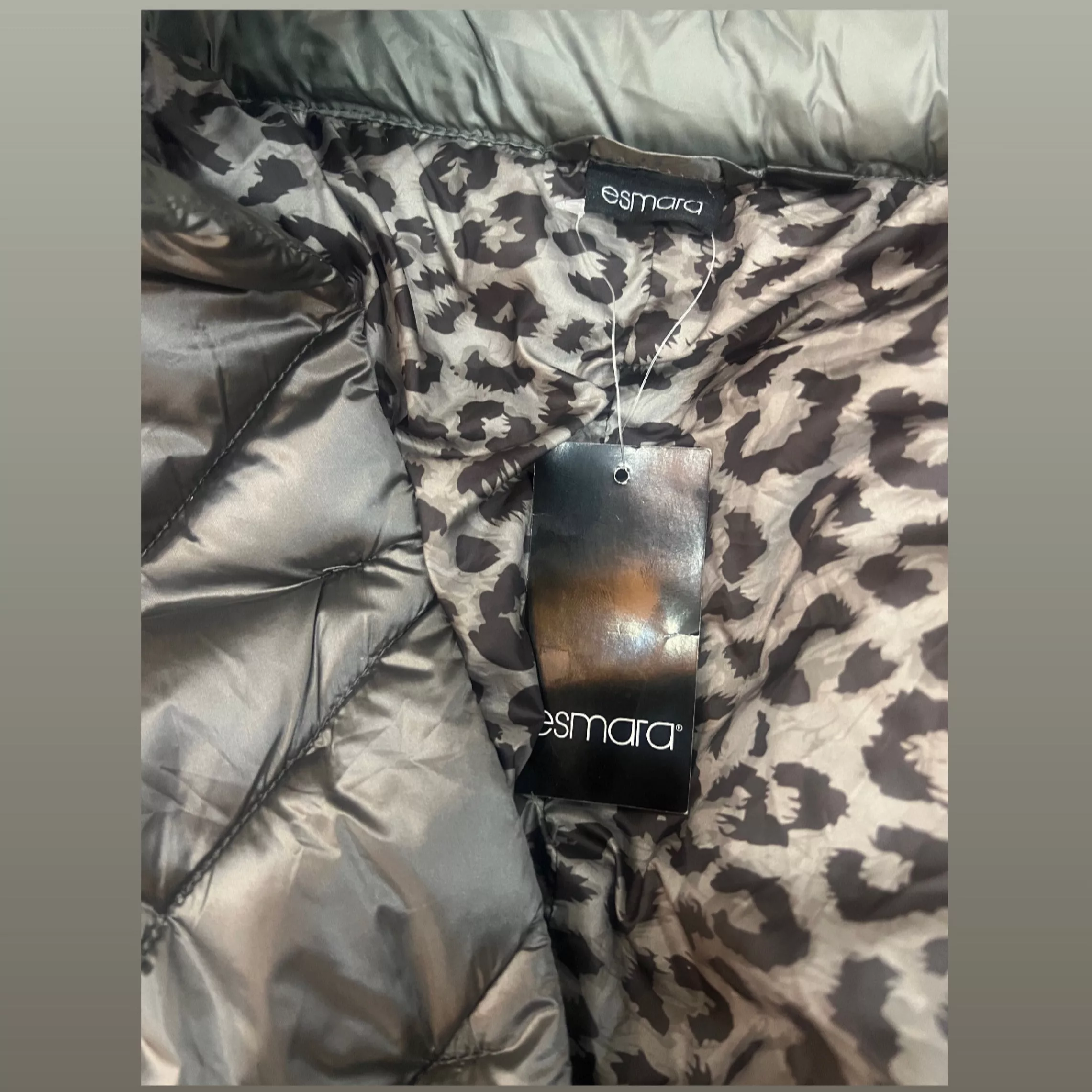 کاپشن زنانه اسمارا مدل C600