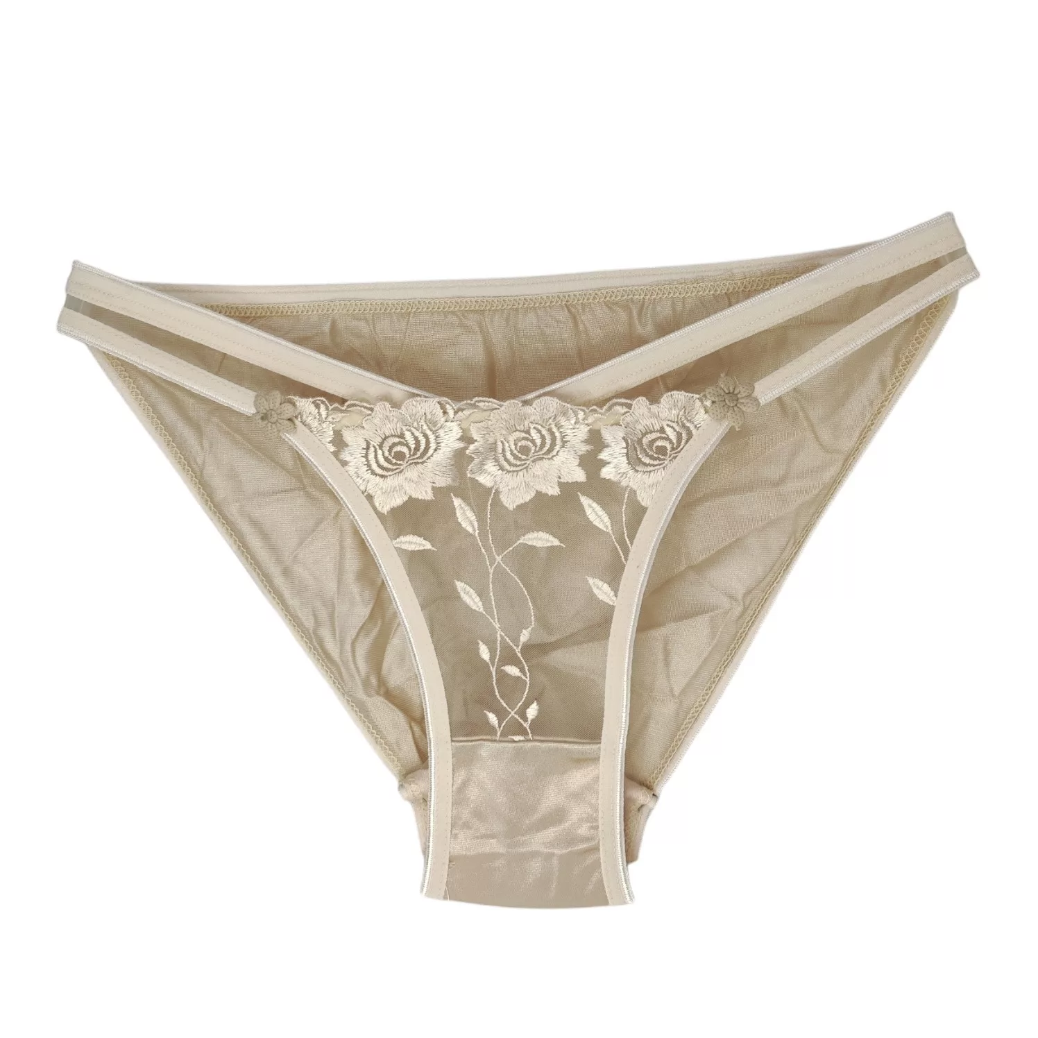 ست شورت و سوتین زنانه شبتاب کد 800 رنگ کرم