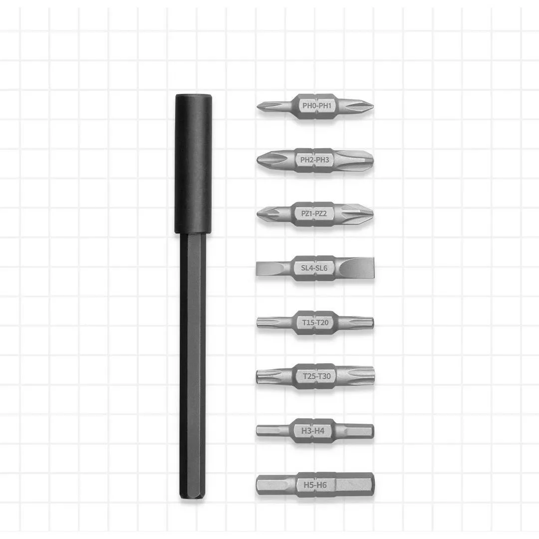 مجموعه 8 عددی پیچ گوشتی و سری پیچ گوشتی میجیا مدل MJJLLSD002QW
