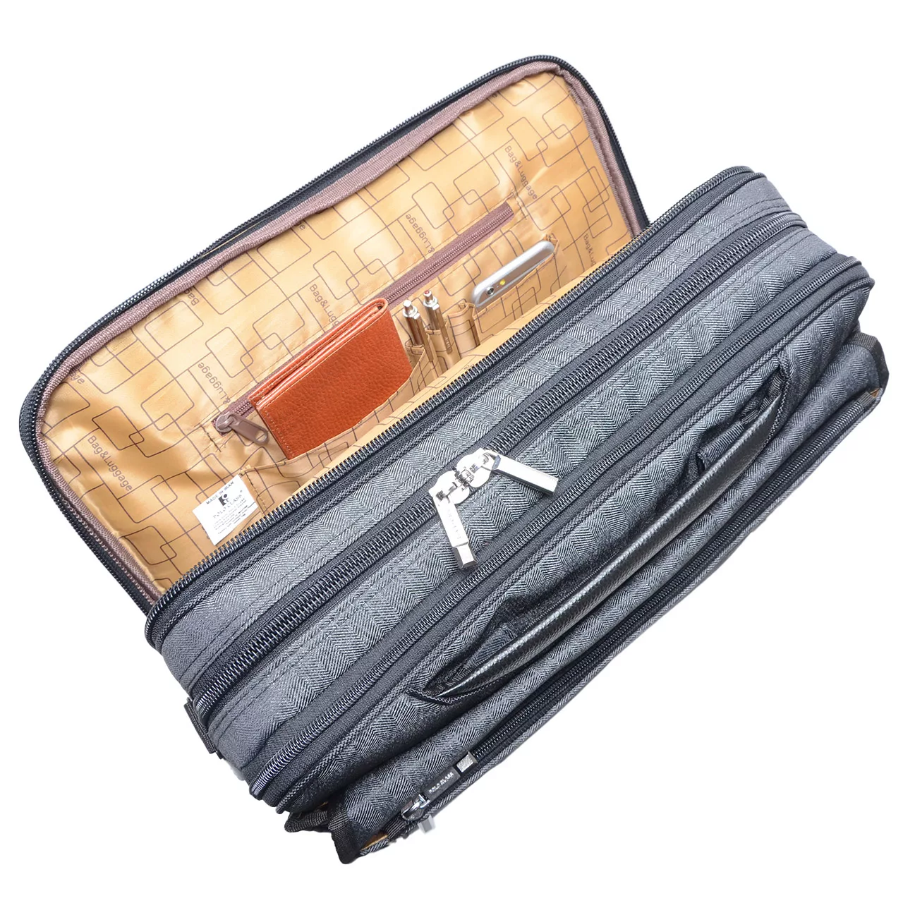 کیف لپ تاپ پولو کلاسیک مدل OM900 مناسب برای لپ تاپ 14.1 تا 15.6 اینچی