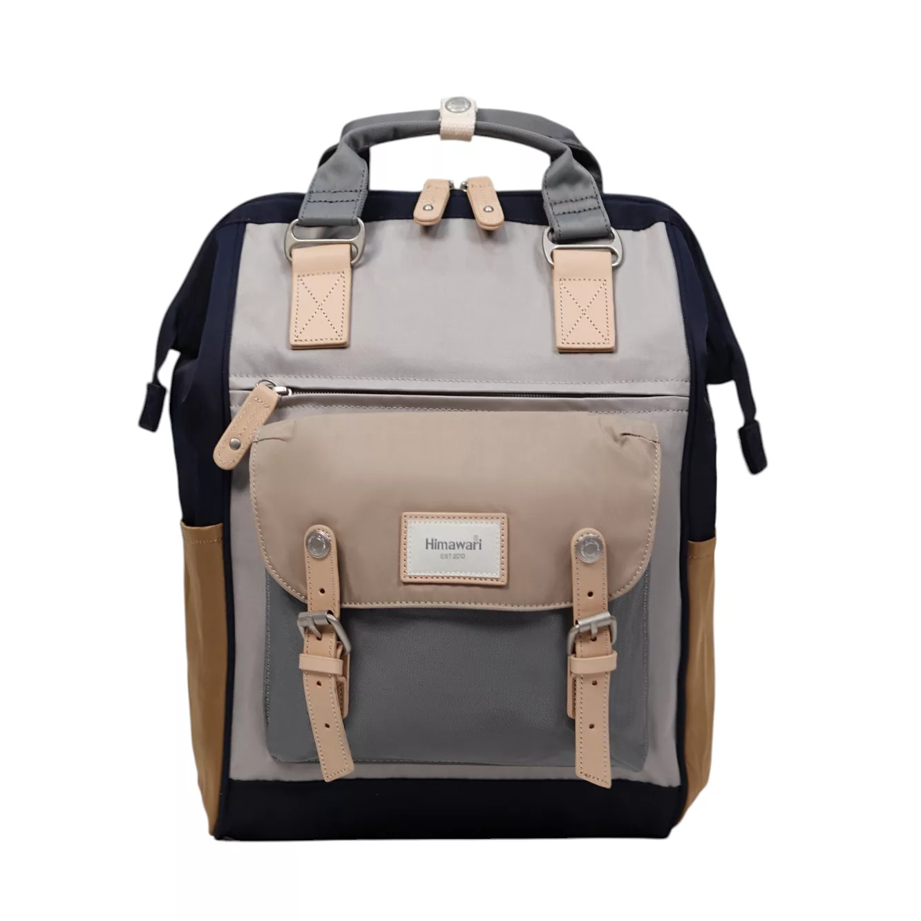 کوله پشتی لپ تاپ هیماواری مدل جیبدار 03 مناسب برای لپ تاپ 13.1 تا 14 اینچی