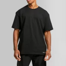 تی شرت اورسایز مردانه نوزده نودیک مدل TS63 B