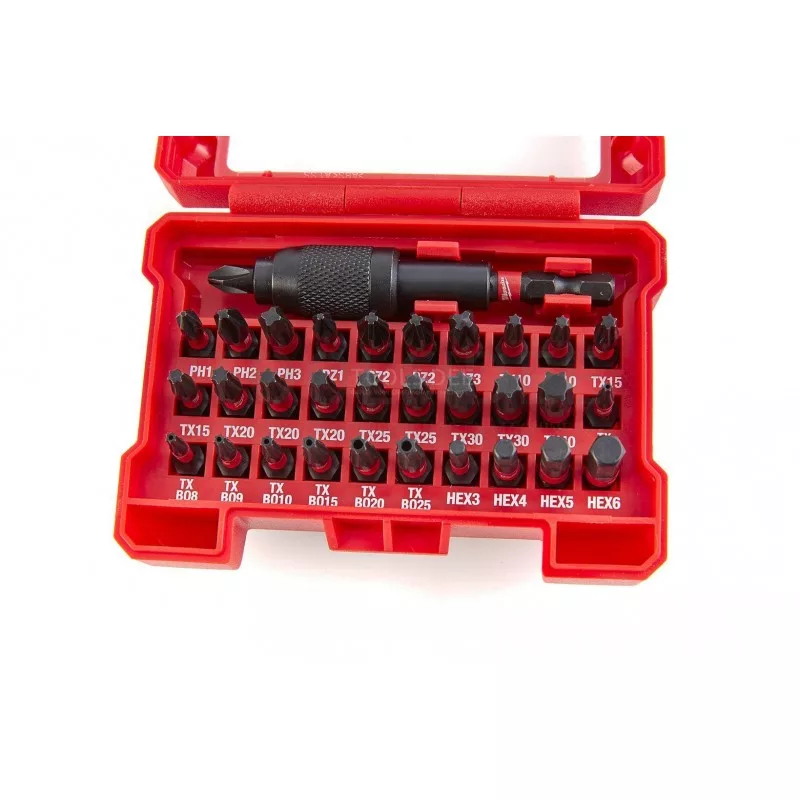 سری پیچ گوشتی میلواکی مدل 4240 مجموعه 32 عددی