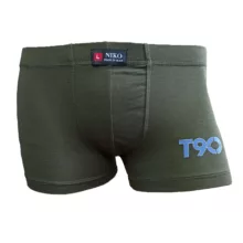 شورت مردانه مدل نیم پا کد 8558 مجموعه 6 عددی