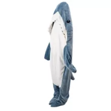 پتو مدل کوسه ای سایز 85*210 سانتی متر