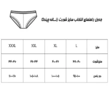 شورت زنانه چیندکا مدل پنبه ای کد 1005 مجموعه 6 عددی