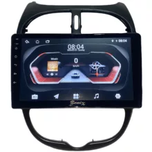 مانیتور خودرو بنیکس کد 0127 مناسب برای پژو 206