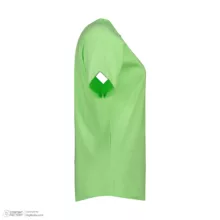 ست تی شرت و شلوارک زنانه مادر مدل Pina رنگ سبز