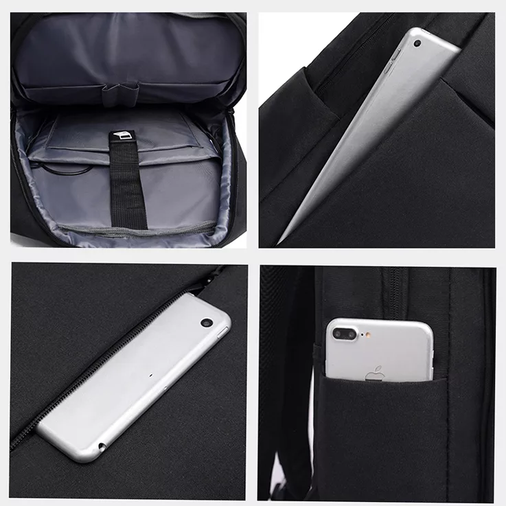 کوله پشتی لپ تاپ مدل 068Med مناسب برای لپ تاپ 14.1 تا 15.6 اینچی