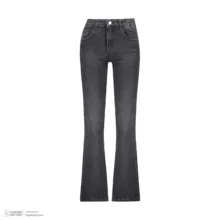 شلوار جین دم پا گشاد زنانه پاتن جامه مدل 301131040004095