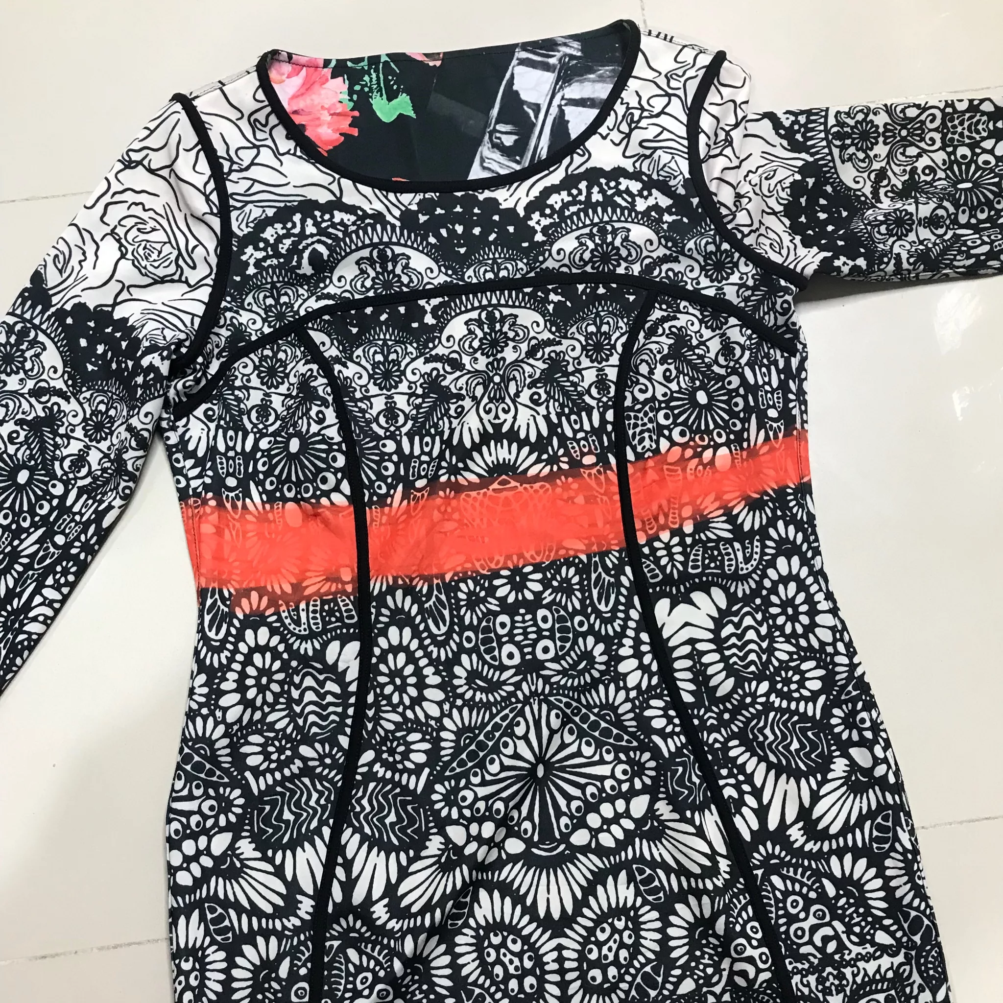 پیراهن زنانه مدل نسرین کد 22